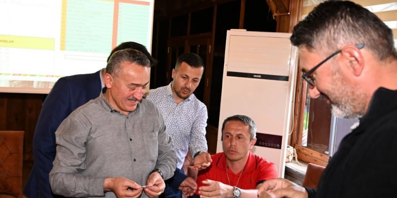 Seydişehir Belediyesi Başkanlık Kupası kuraları çekildi