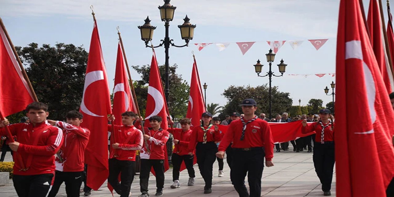 19 Mayıs coşkuyla kutlanıyor