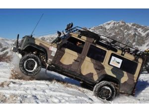 Erzurum'da Off Road Heyecanı