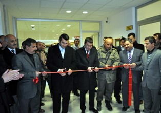 Cihanbeyli Müftülüğü hat sergisi açtı