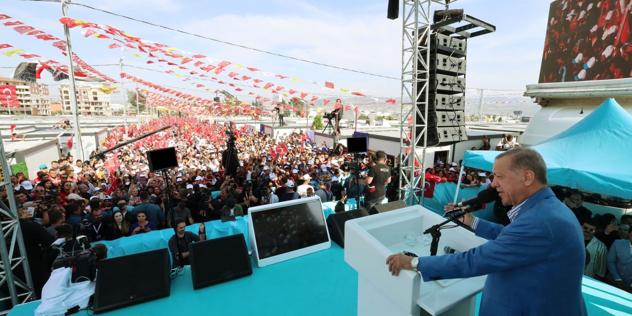 'Konya Belediyelerimiz gece gündüz koşturdu'