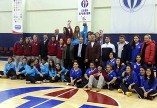 Selçuk Üniversitesi Bayan Basketbol Takımı 1. Lig'te