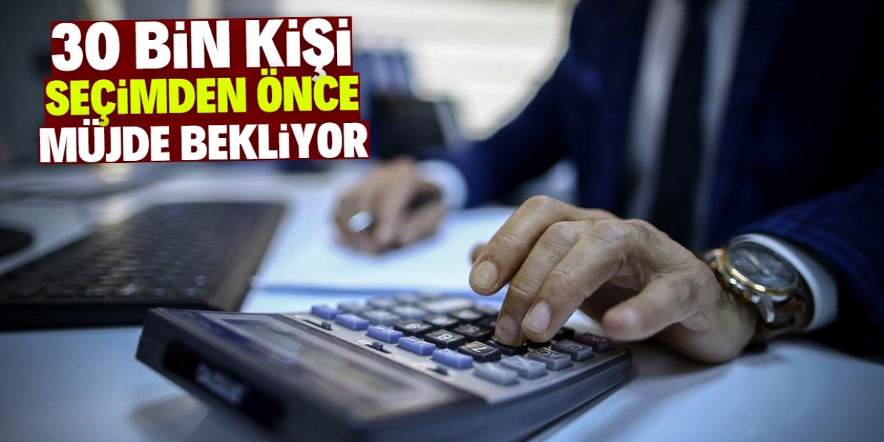 30 bin kişi seçim öncesi müjde bekliyor! Meclis'e başvuru yaptılar