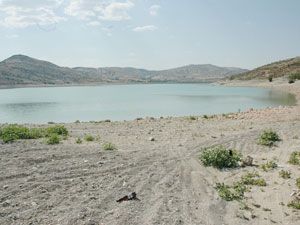 Apa Barajı'ndaki su miktarı yüzde 340 arttı