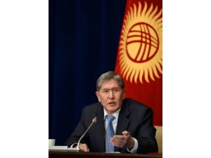 Kırgız Lider Atambayev'den Üçlü Gümrük Birliği’ne Şartlı Evet