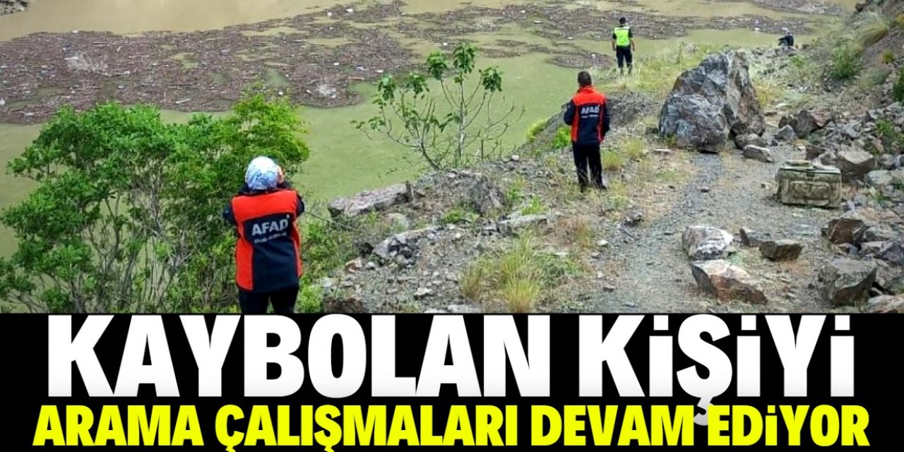 Konya'da mantar toplamak için gittiği dağda kaybolan kişi aranıyor