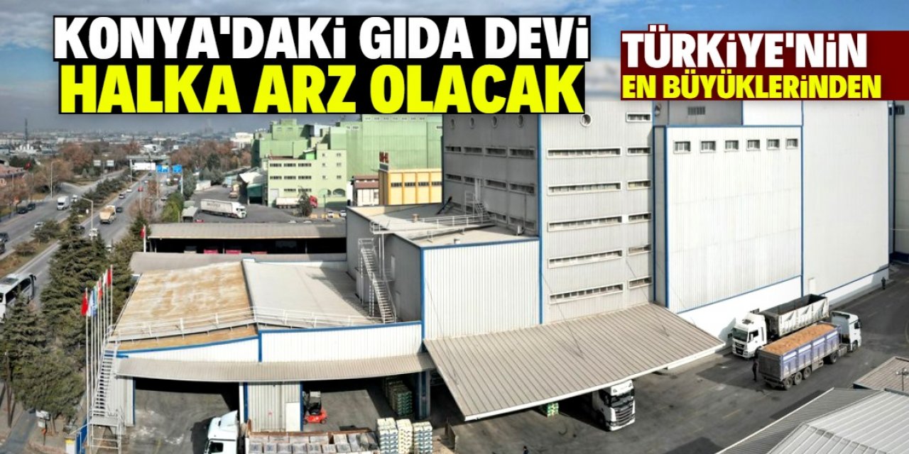 Konya'daki 38 yıllık dev fabrika halka arz olacak! 655 milyon lira detayı