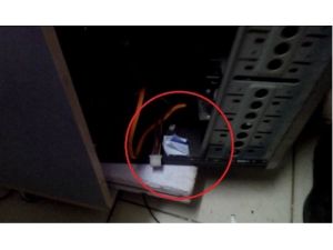 Bilgisayar Kasası Ve Yastıktan Esrar Çıktı