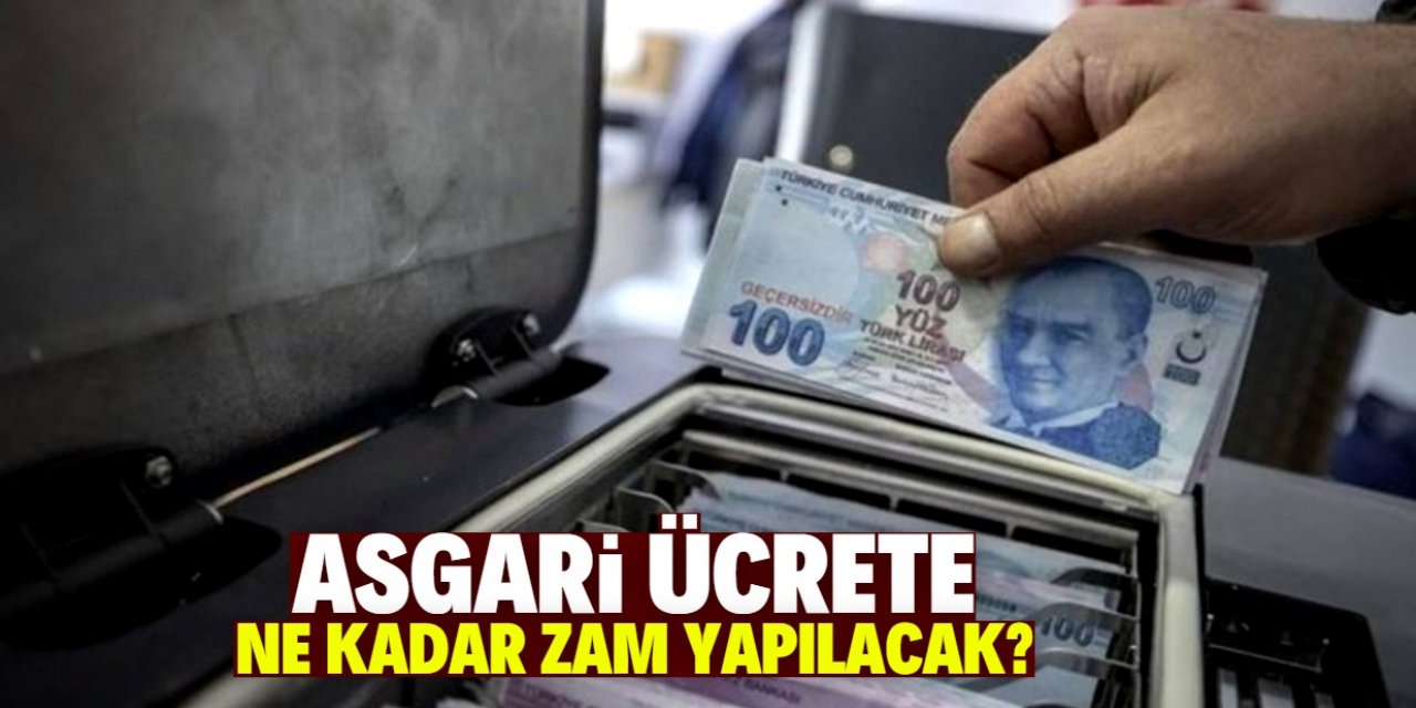 Asgari ücret zammıyla ilgili detaylı açıklama