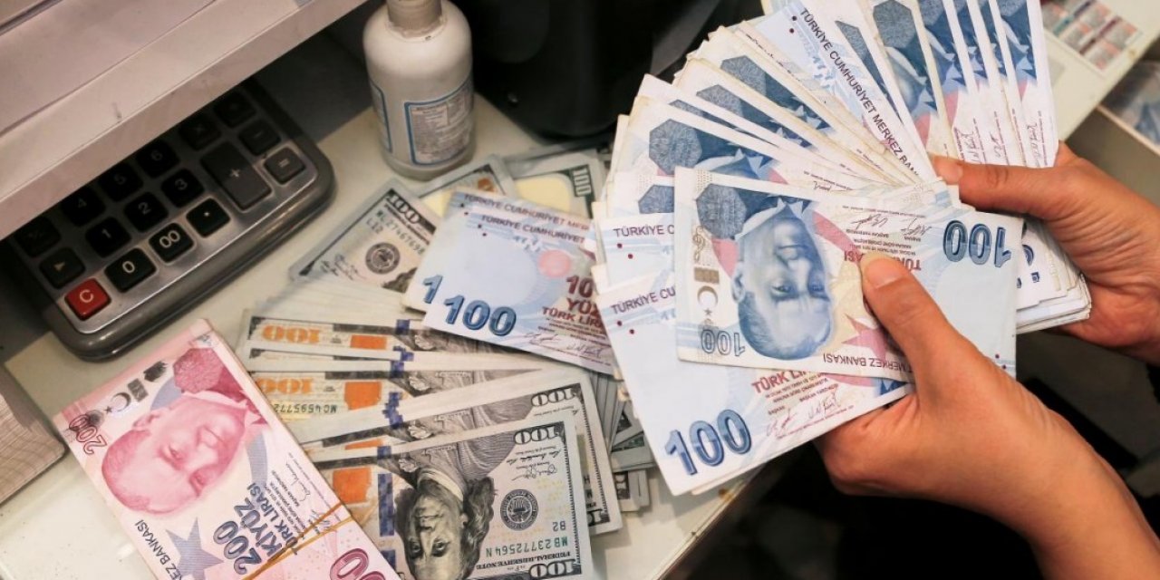 Dolar 20 liranın üzerine çıktı