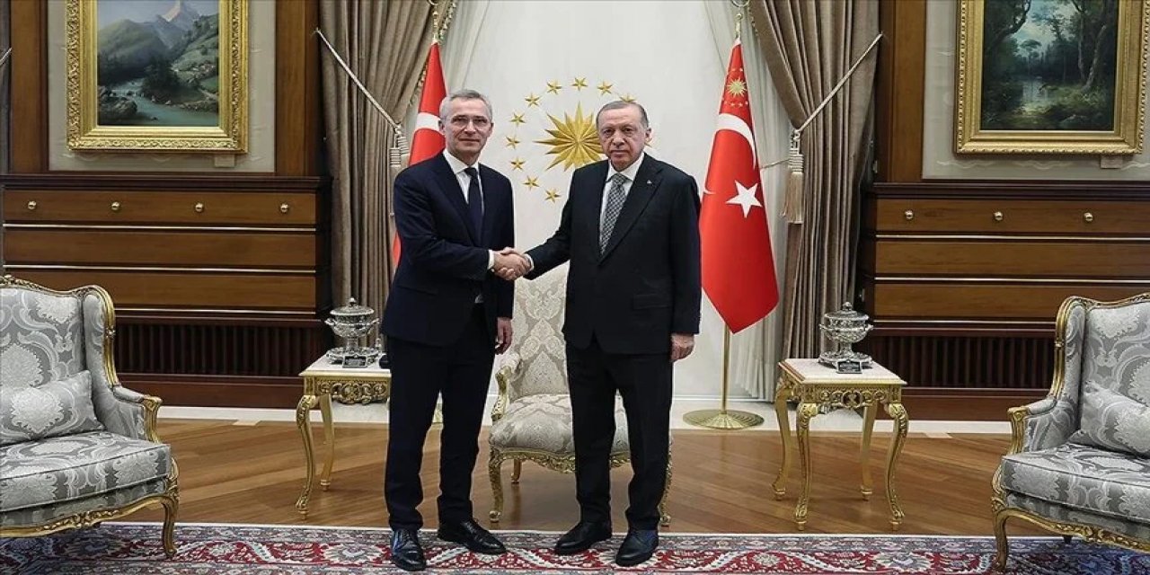 NATO Genel Sekreteri Stoltenberg'den Cumhurbaşkanı Erdoğan'a tebrik telefonu