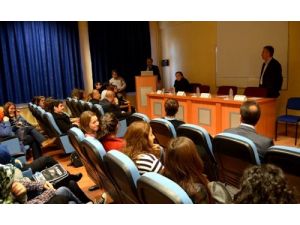 Aibu'da Sanayiye Renk Veren Meslek Konuşuldu