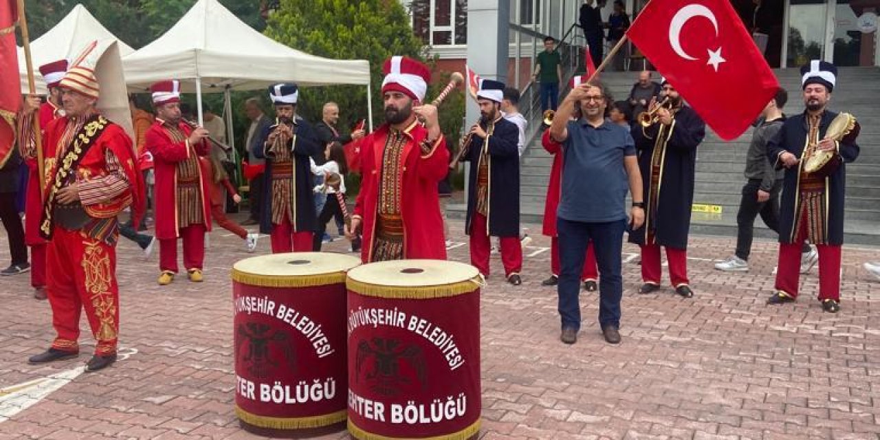 Şehit Mehmet Lütfi Gülşen Anadolu İmam Hatip Lisesi’nde Fetih coşkusu