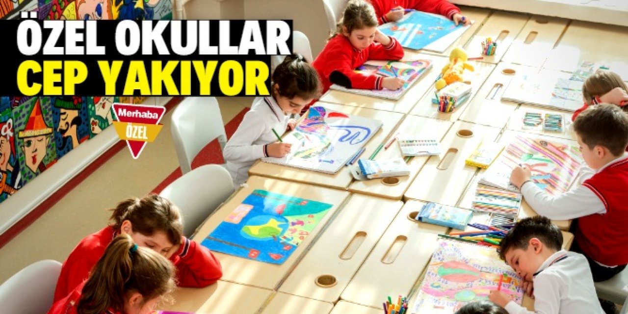 Konya'da özel okulların yıllık ücreti 100 bin lirayı buluyor