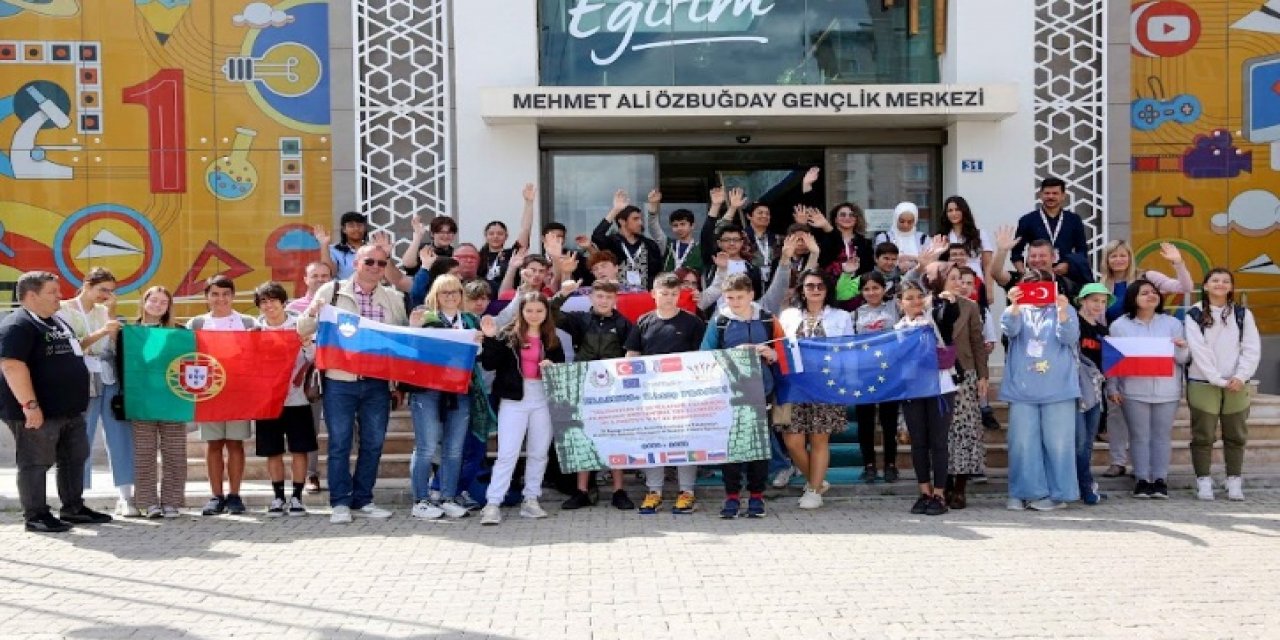 Yabancı öğrenciler MEGA’ya katıldı