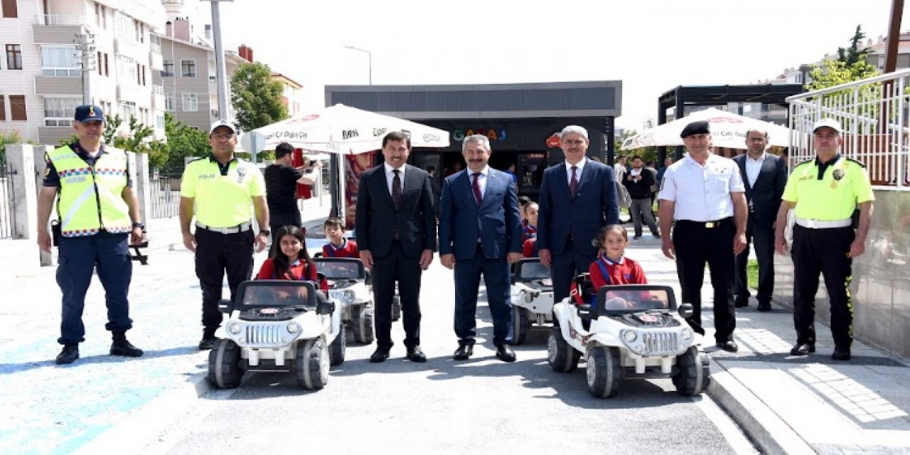 Karatay’da trafik eğitimleri tamamlandı