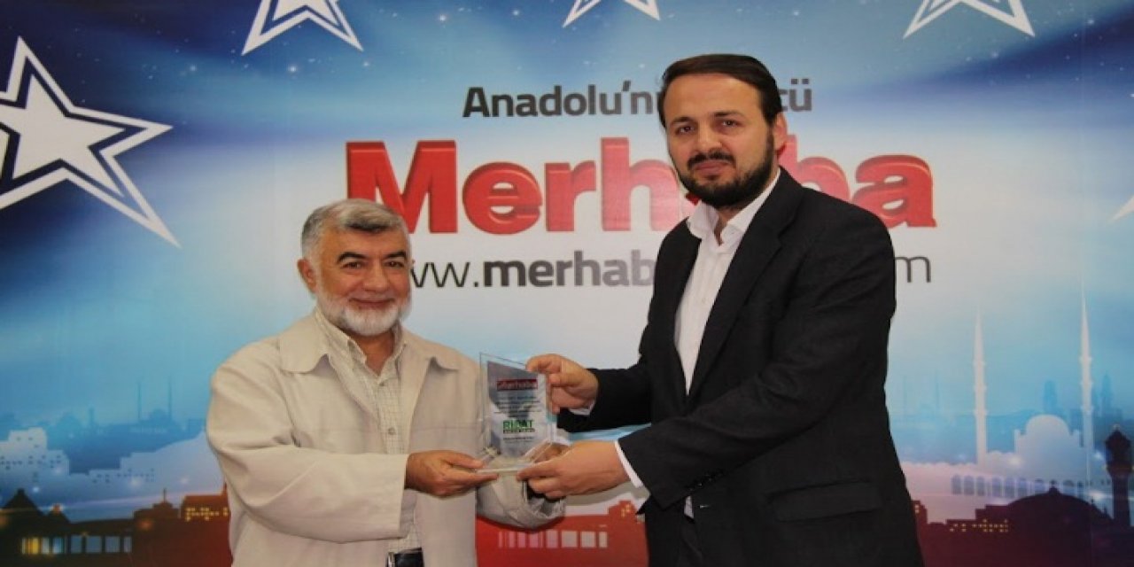 Ribat’tan Merhaba’ya teşekkür plaketi