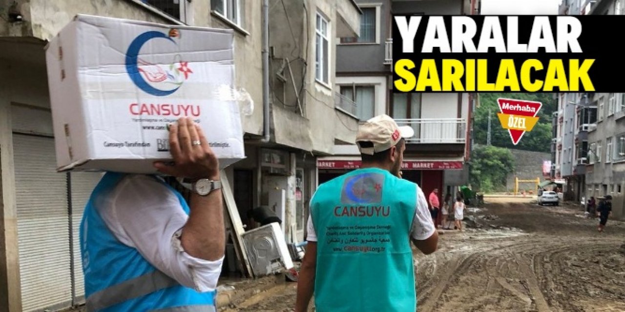 Cansuyu bayramda ağırlığı deprem bölgesine verecek