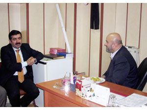 Vali Doğan, Mehir Vakfı’nı ziyaret etti