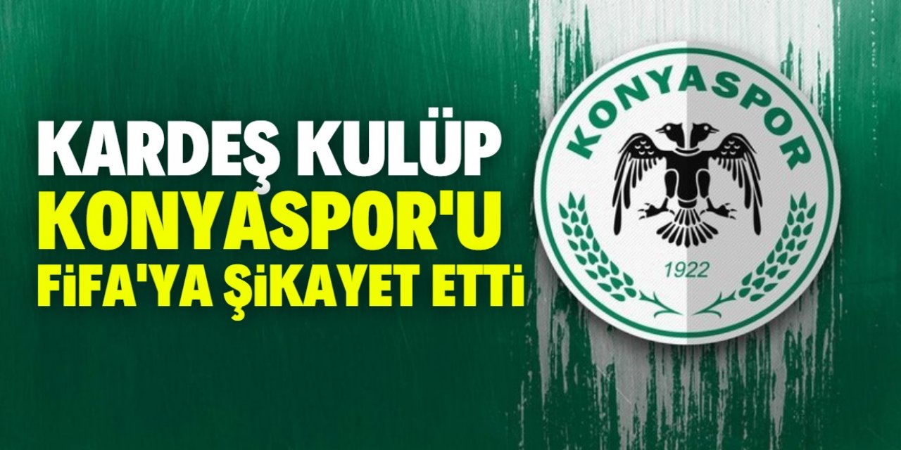 Konyaspor’un FİFA ile başı dertte! Yine alacaklı takımı şikayet etti