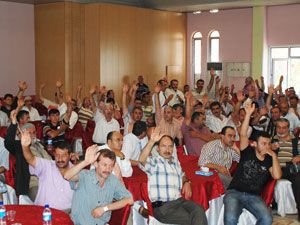 Odalarda seçim tarihleri belli oldu