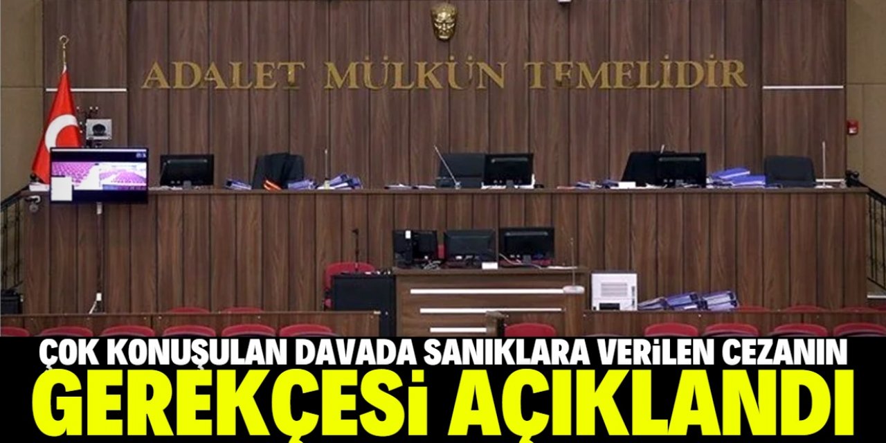 Büyükşen çifti cinayeti davasında sanıklara verilen cezanın gerekçesi açıklandı