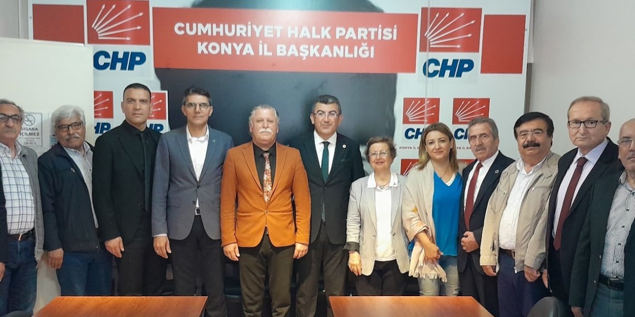 Ekici’den CHP’ye teşekkür ziyareti