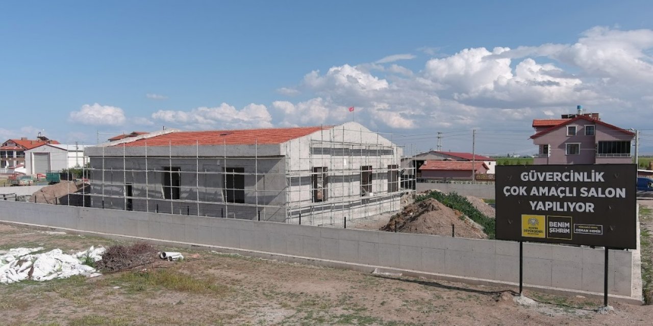 Güneysınır ve Çumra için yeni yatırımlar