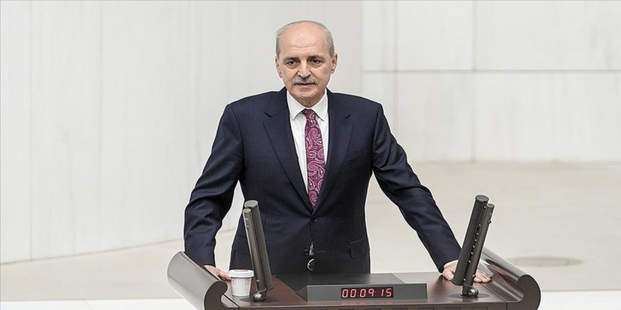 Numan Kurtulmuş TBMM Başkanı seçildi