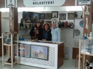 Kitre Ve Örgü Bebekler Konya'da Sergilendi