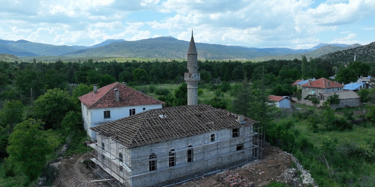 Konya'da 120 yıllık cami restore ediliyor: 12 milyon lira harcanacak