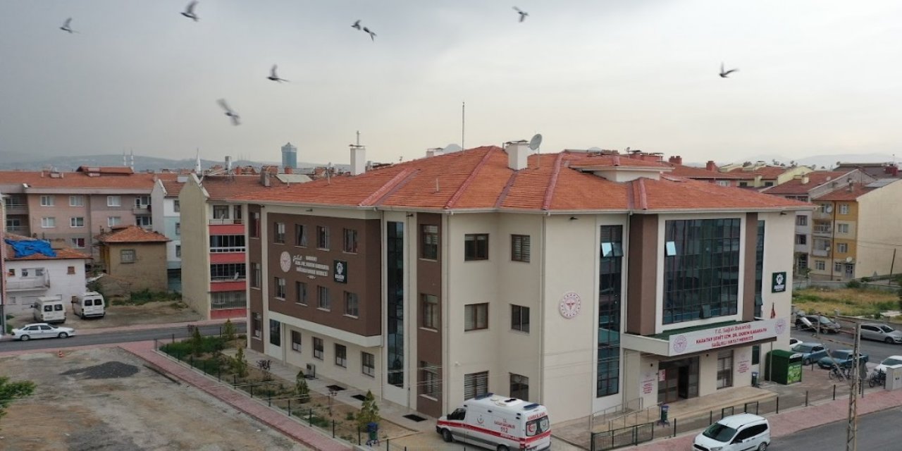 Karatay’da sağlıklı hayat merkezi hizmete sunulacak