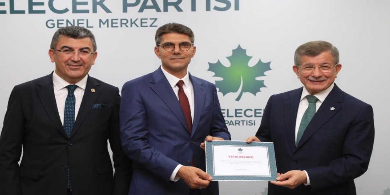 Gelecek Partisi Konya İl  Başkanı Ahmet Arslan oldu
