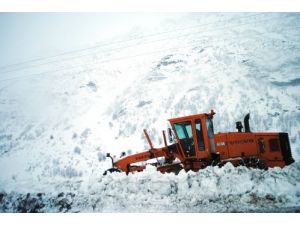 Hakkari'de Karla Mücadele Çalışmaları Devam Ediyor