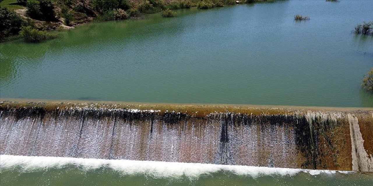 Elazığ'daki yağışlar baraj ve göllerdeki doluluk oranını yükseltti