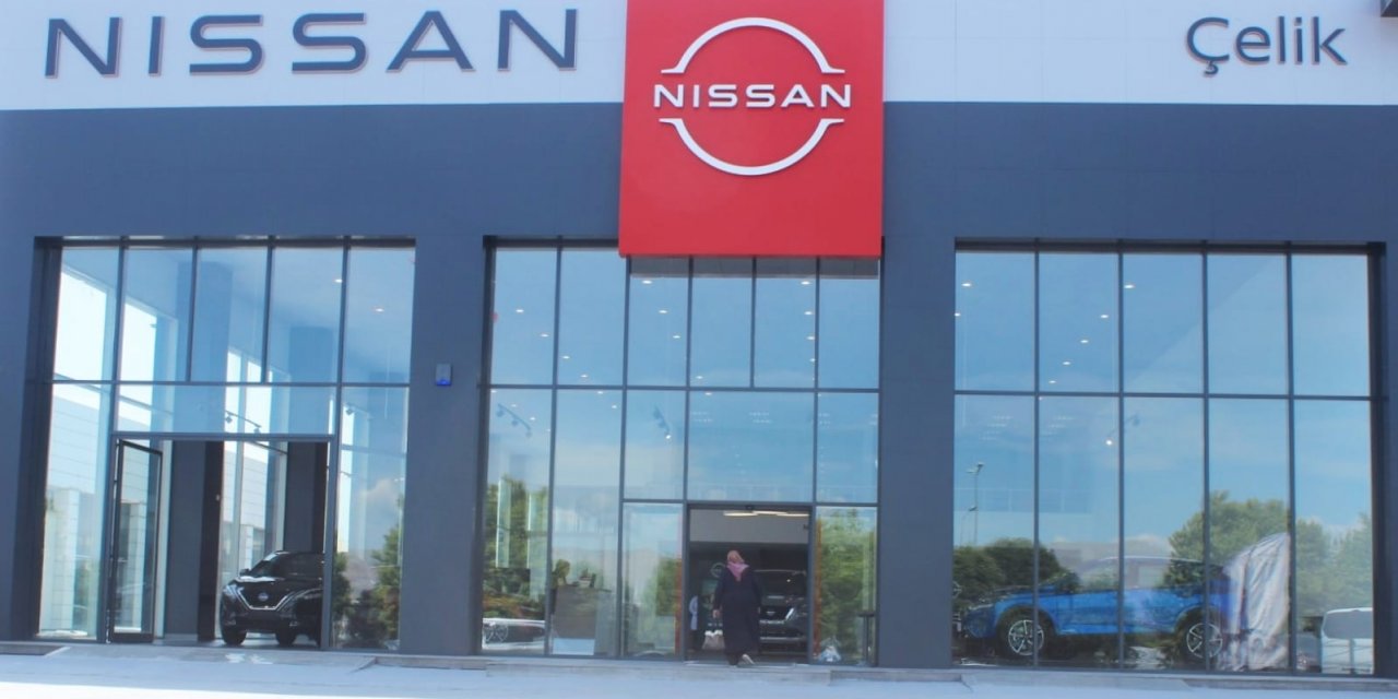 Konya'ya yeni Nissan bayisi ve servisi