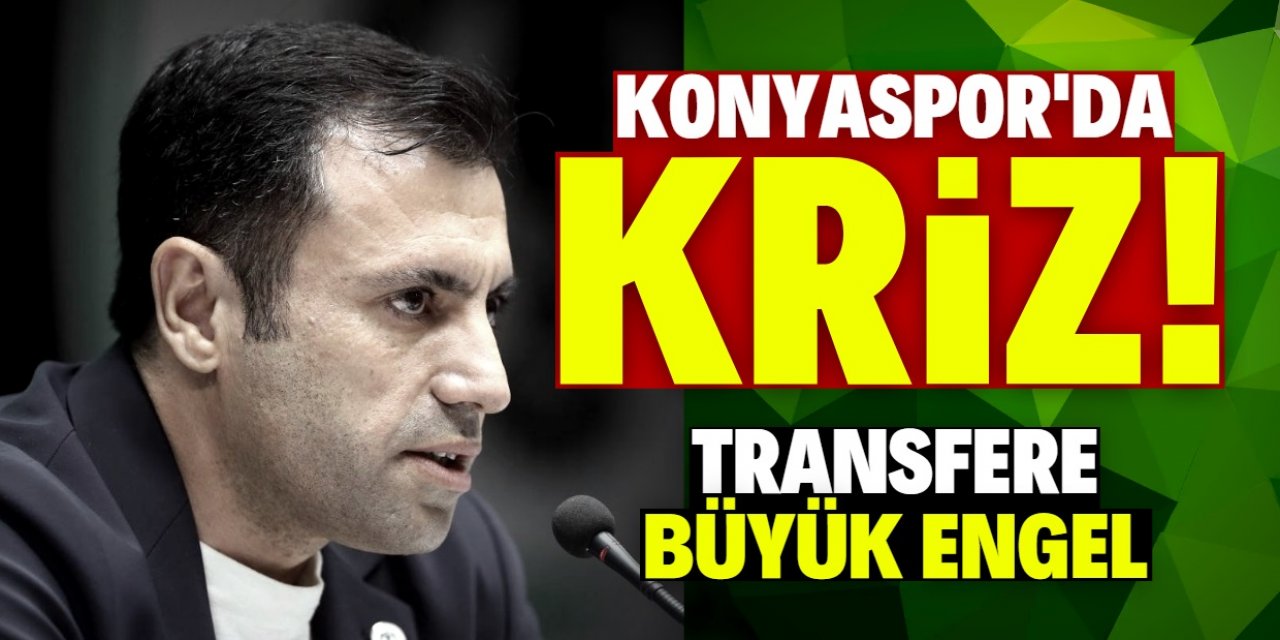 Konyaspor'da para yok! Transfere büyük engel