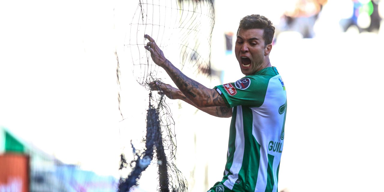Guilherme Sitya Süper Lig’in zirvesinde