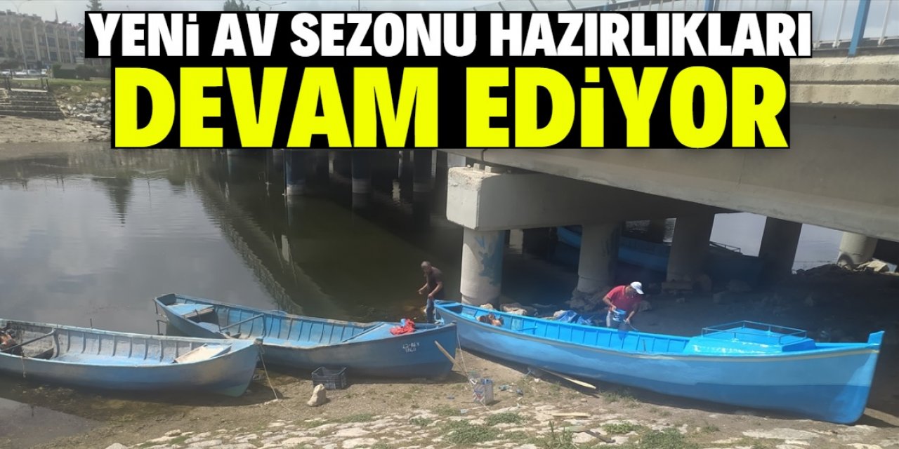 Beyşehir'de yeni av sezonu hazırlıkları sürüyor