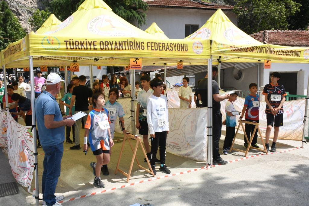 Oryantring Türkiye Şampiyonası Amasya’da yapıldı
