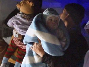 Ordu'da Karda Kurtarma Operasyonu