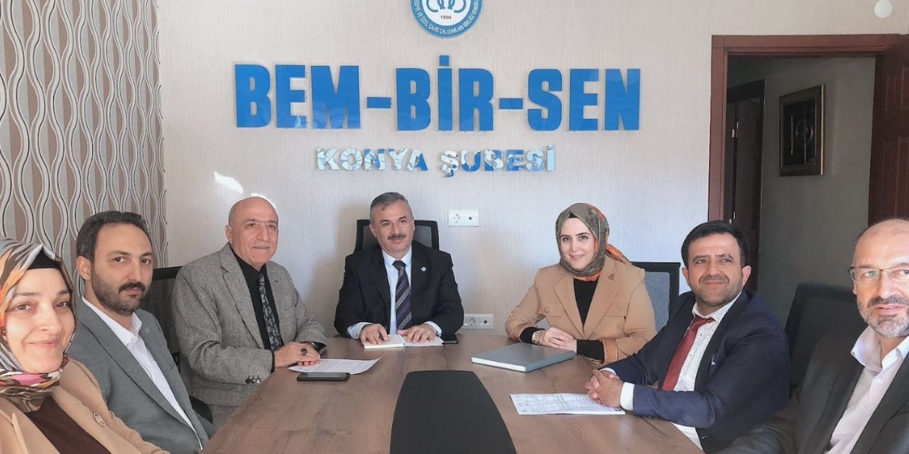 Bem-Bir-Sen Konya yetkili ve etkili sendika oldu