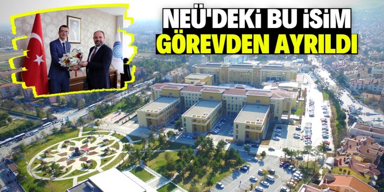 Konya'daki üniversitede son dakika gelişmesi! Görevden müsadesini istirham etti