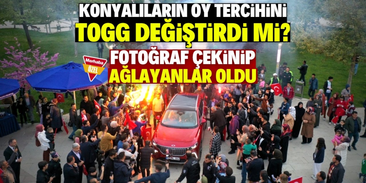 Konyalılar TOGG'u çok sevdi