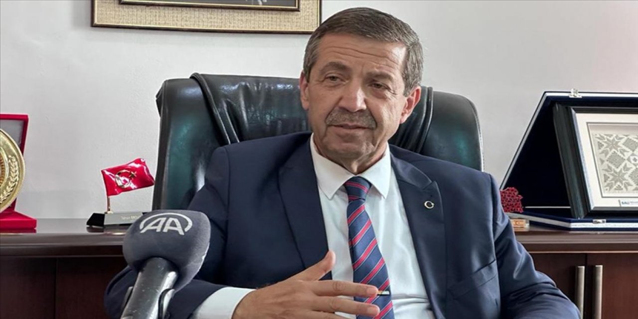 Ertuğruloğlu: Sayın Erdoğan'ın seçim sonrası ilk ziyaretinin KKTC'ye olması Rumlara çok anlamlı bir cevaptır