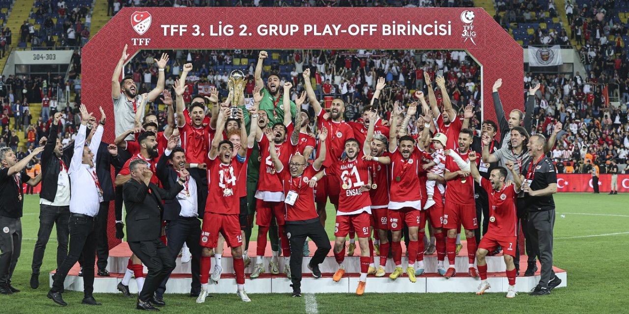 Karaman FK, TFF 2. Lig'e yükseldi