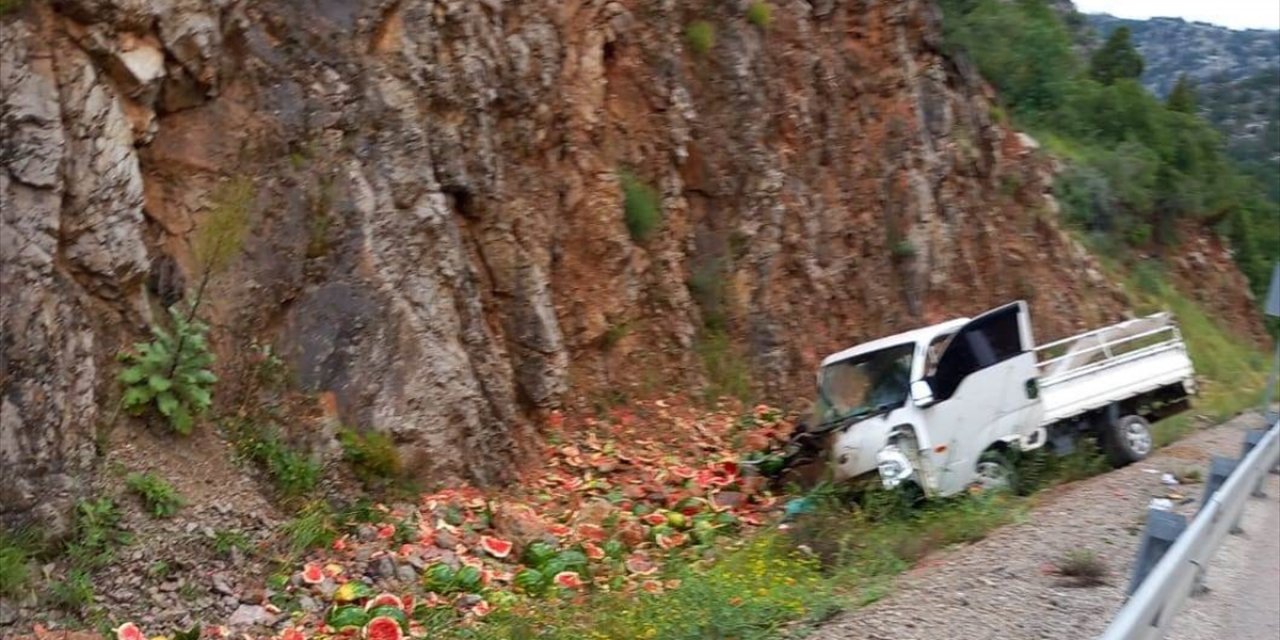 Seydişehir'deki trafik kazasında 1 kişi yaralandı