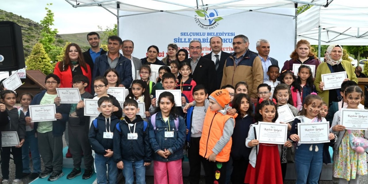 Selçuklu Sille’de mezuniyet heyecanı