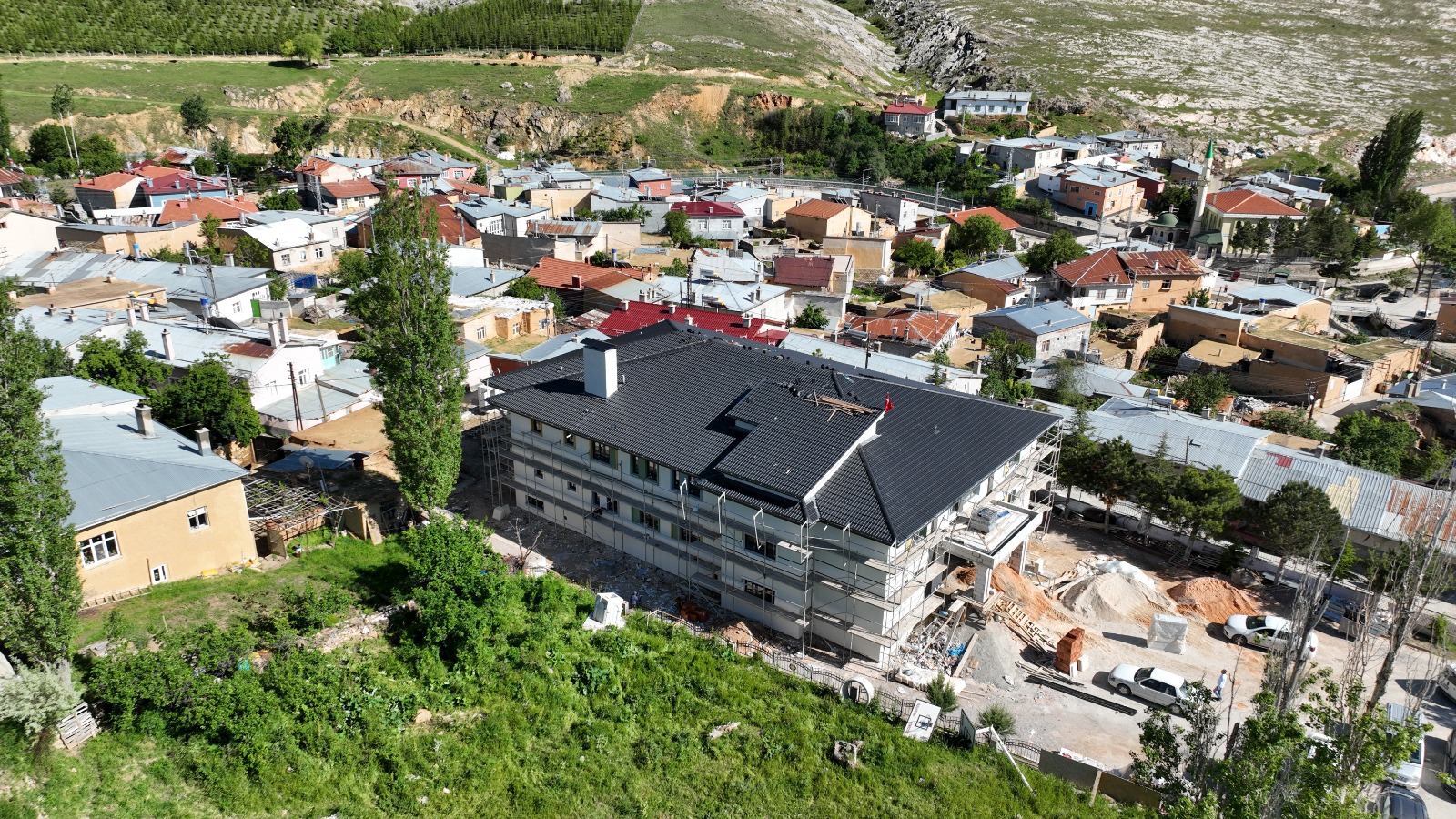 Selçuklu Belediyesi’nden   Sızma’ya 8 derslikli okul