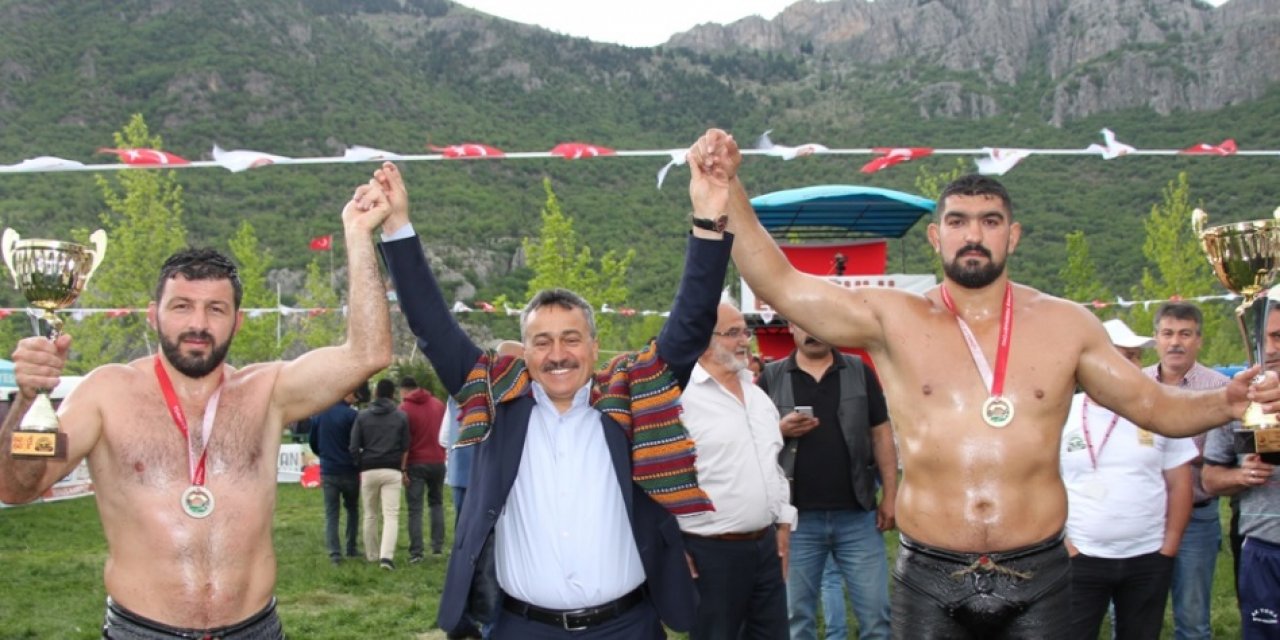 Başkan Tutal'dan Seydişehir Yağlı Güreşlerine davet